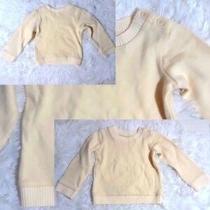 ☄Baby Crew Neck Sweater-Size 6 Months